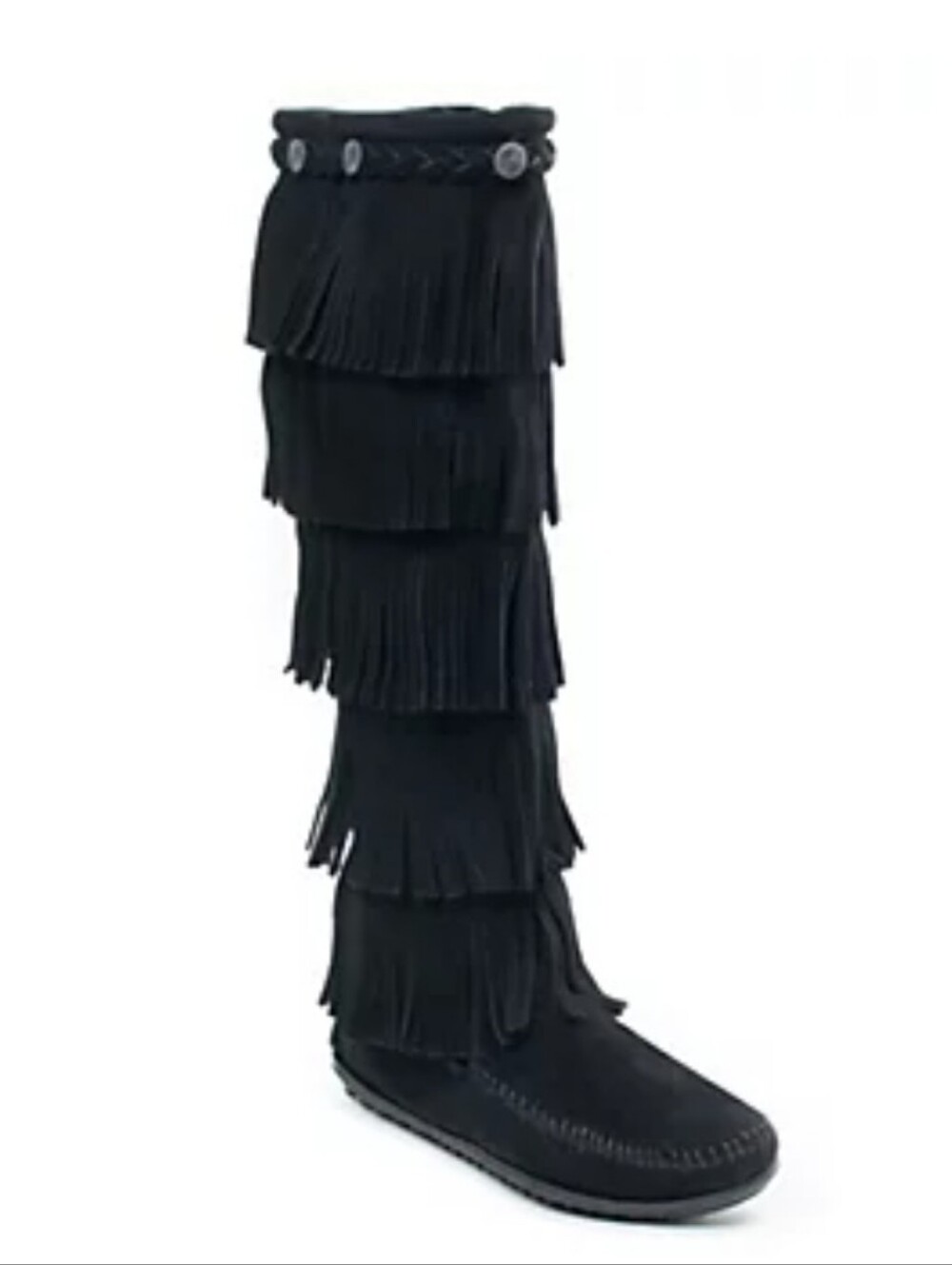 Minnetonka Moccasins Boot - Picture 3 of 11